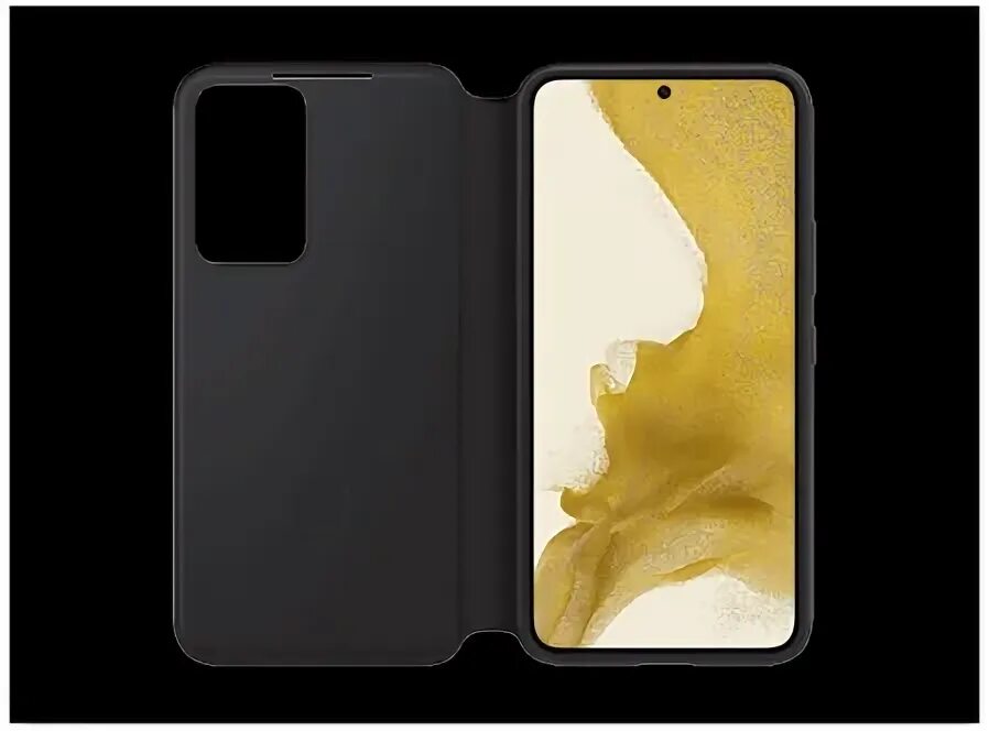 чехол smart clear view cover s22