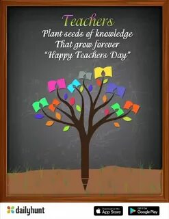 Happy to be a teacher