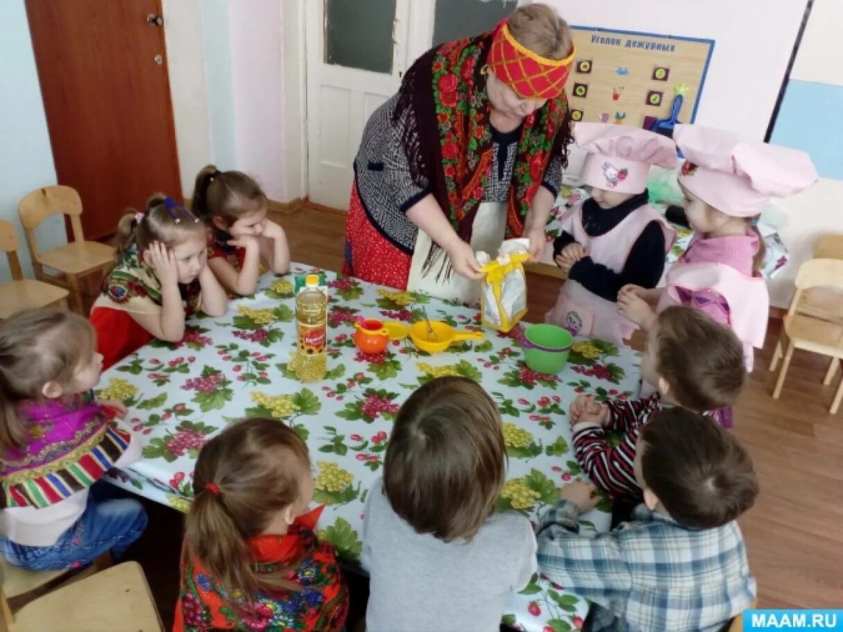 Конспект масленица развлечение