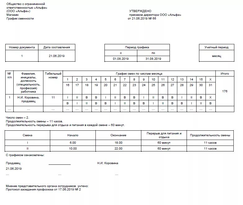 Сменная работа по 12 часов. 103 ТК РФ графики сменности. График сменности по ТК РФ. График сменности образец. Образец сменного Графика.