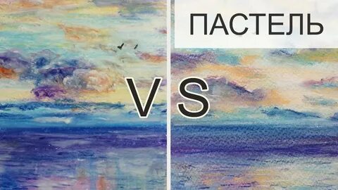 Чем отличается масляная пастель от сухой