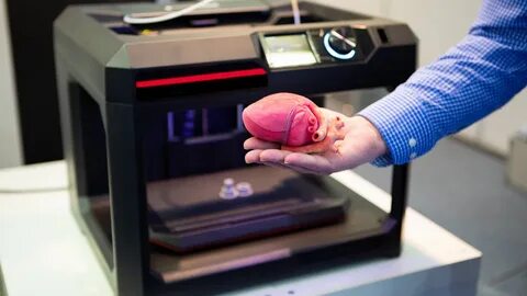 3D-печать органов: как биопринтер может спасти жизнь.