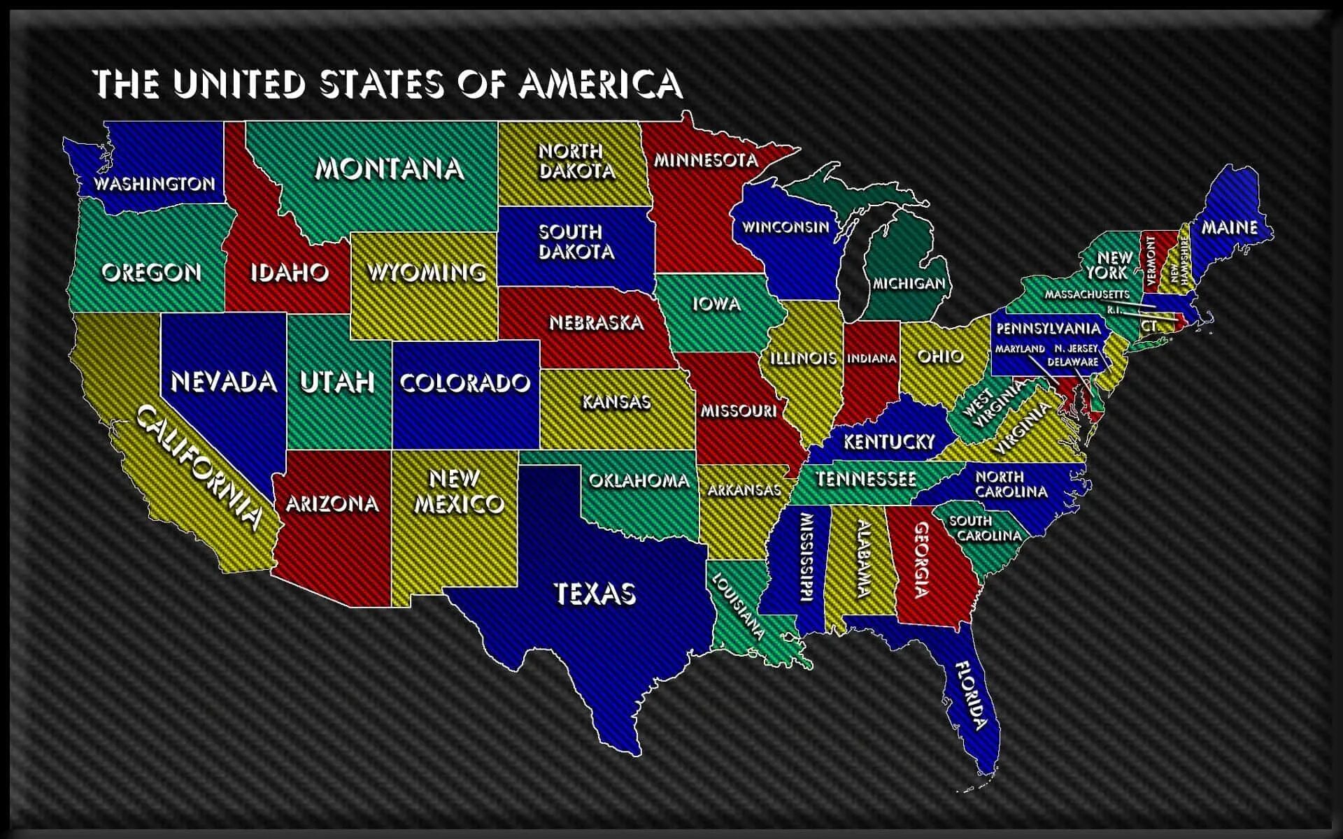The united states of america. The United States of America карта. Штаты США. Флаги Штатов США. Карта США со Штатами.