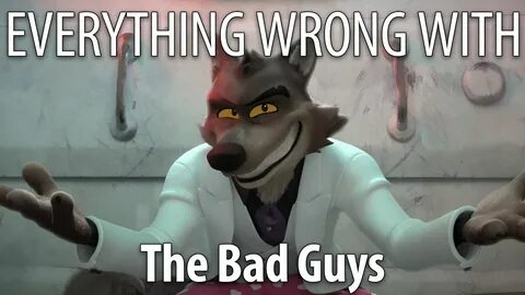Bad guy but