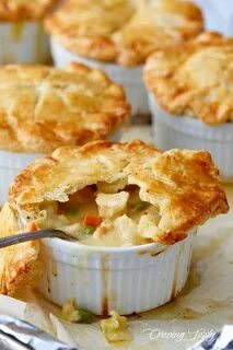 Пай с курицей