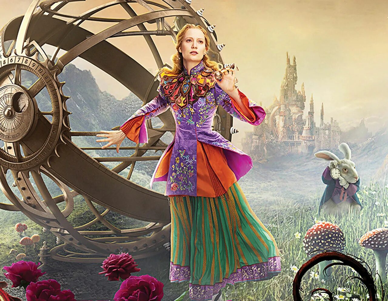 Песня алиса в зазеркалье. Алиса в Зазеркалье Постер. Alice through the looking Glass 2016. Алиса в Зазеркалье Алиса.