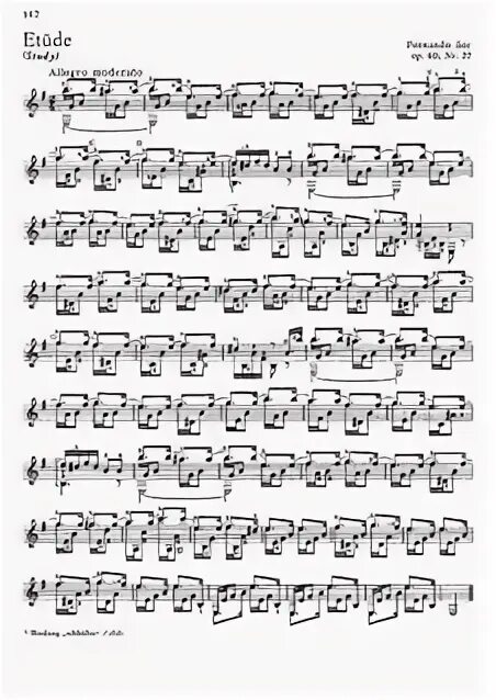 Гитарные этюды. Этюд фернандо сор. Этюд фернандо сор. Этюд ми-мажор ф. Сор этюд ми минор.