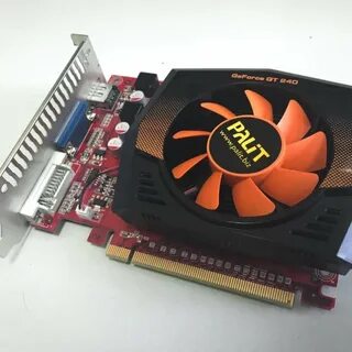 Видеокарта nvidia gt 240
