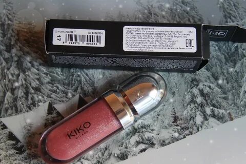 Оттенки кико на губах