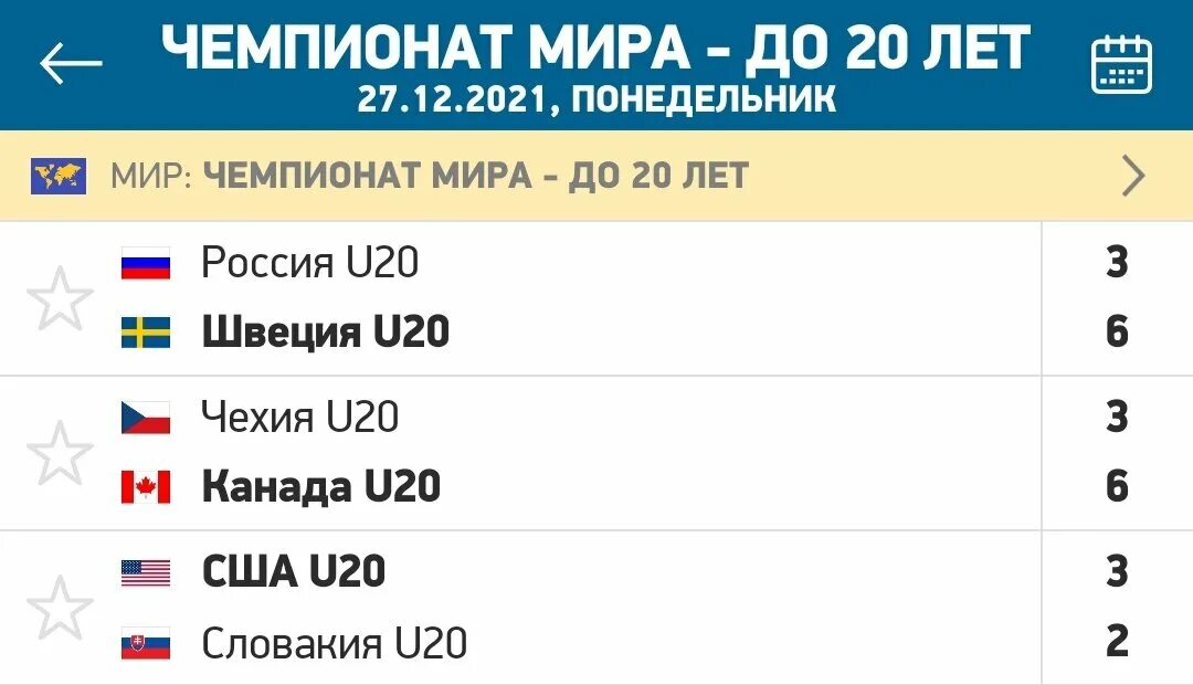 Хоккей Швеция Результаты матчей сегодня за 04 02 2024г.