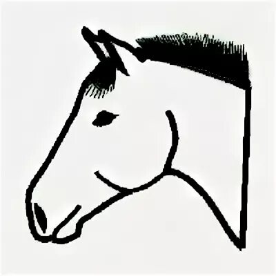Палка с головой лошади как называется. Изображение головы коня. Голова лошади для детей. Голова коня на палке. Голова коня раскраска.