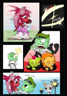 Happy tree friends комиксы