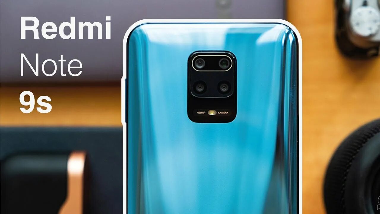 Купить Чехол-накладка Alwio Soft Touch для смартфона Xiaomi Redmi Note 9 (Цвет: 