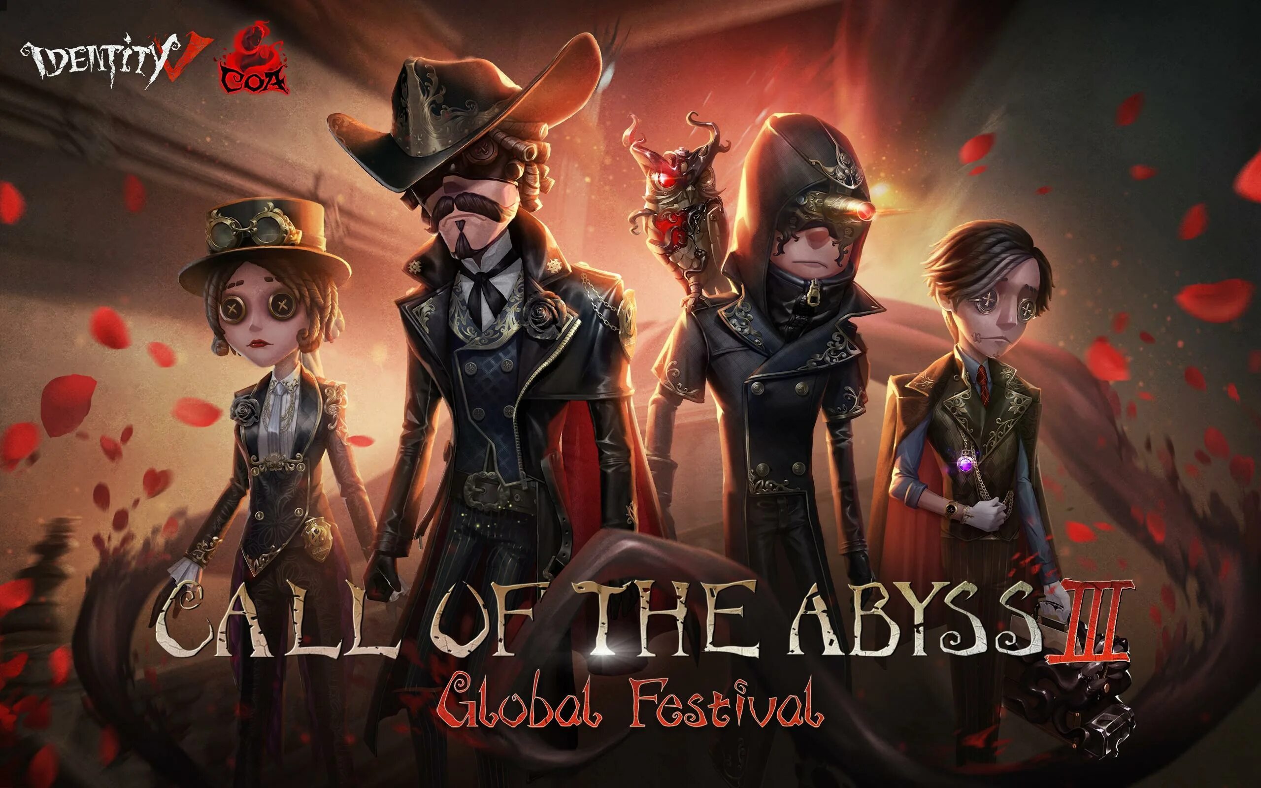 COA 4 Identity v. Идентити 1. Identity 5. Identity v COA 1. Identity v dish