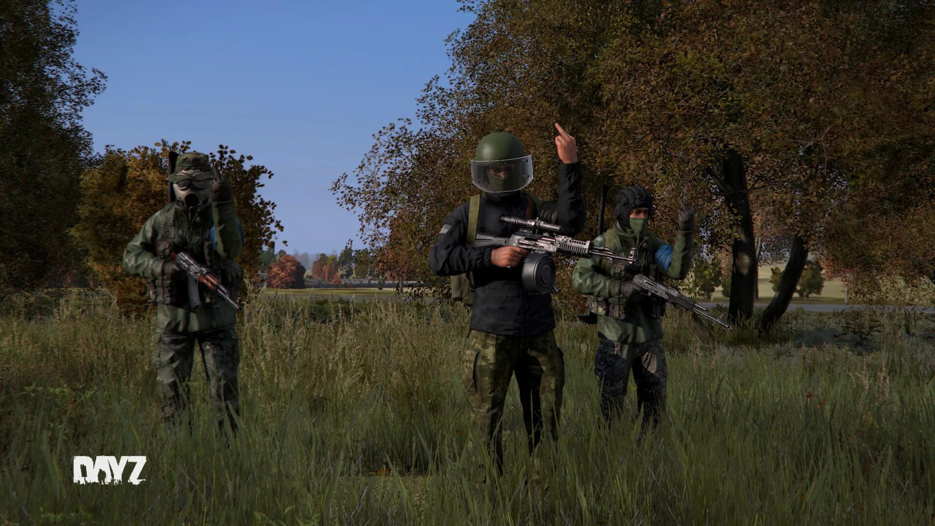 Dayz standalone. Dayz отряд. Дэйзи стэндэлон. Дейз чистое небо. В3с дейз.
