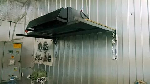 Вытяжка для сварки в гараже