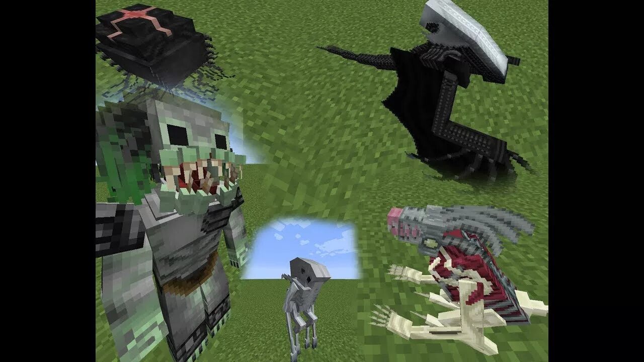 The predators mod minecraft