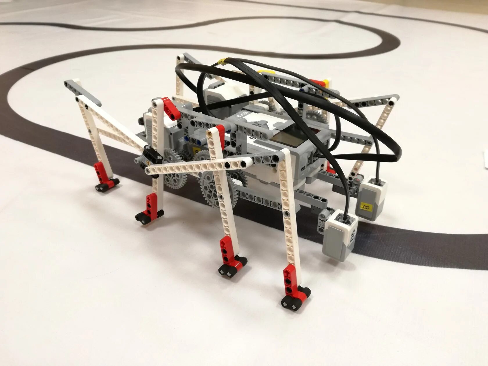 Инструкция по сборке майндстормс 5 6 Robot