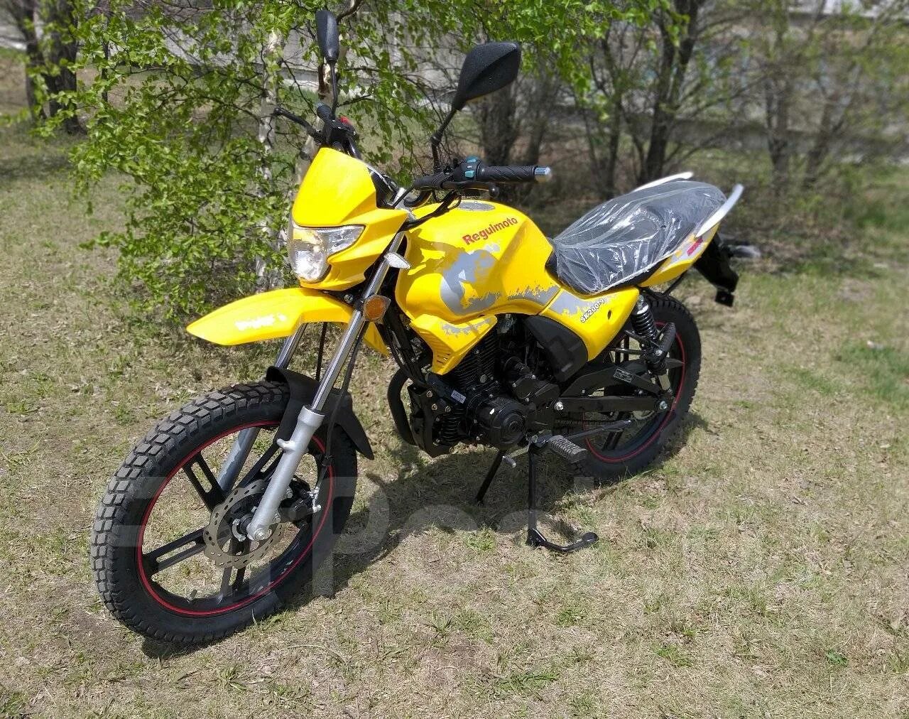 Мотоцикл regulmoto sk200 9. Регулмото сенке 200.