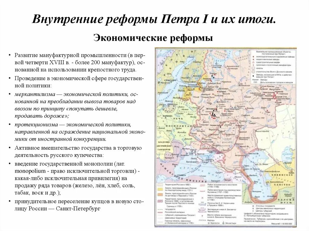 Развитие промышленности в россии в xviii в. Экономическая и социальная политика Петра 1 в первой четверти 18 в.. Экономическая политика Петра 1 таблица 8 класс история России. Реформы Петра 1 экономическая реформы итоги. История 8 класс экономическая политика Петра 1 таблица.