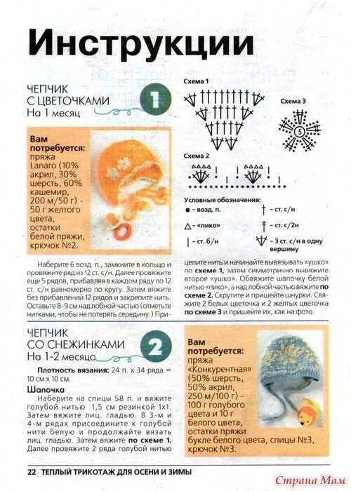 Схемы и описание чепчиков для новорожденных. Чепчик для новорожденных крючком от 0 до 3 месяцев схемы и описание. Чепчик крючком для новорожденных схемы и описание. Схемы вязания крючком для чепчика. Схема вязания чепчика для новорожденного.