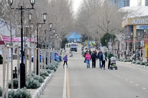 Анапа зимой