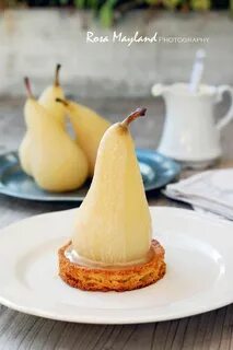 Десерт из груши