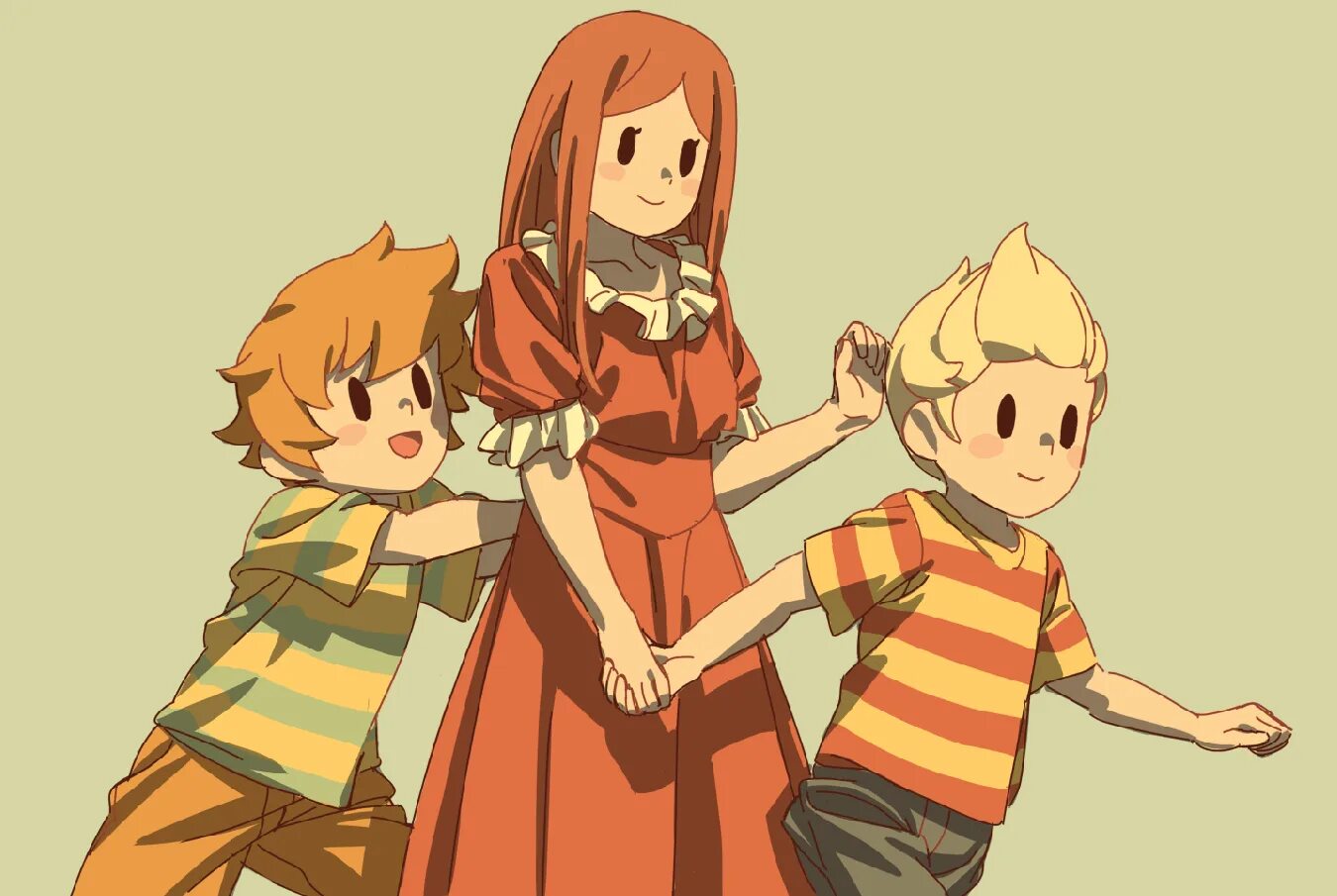 Mother 3 Hinawa. Mother 3 Lucas. Лукас Earthbound. Lucas mother 3 Art.