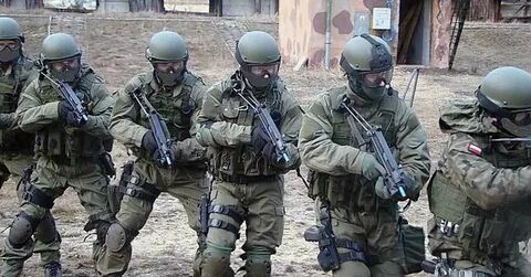 Список спецназов