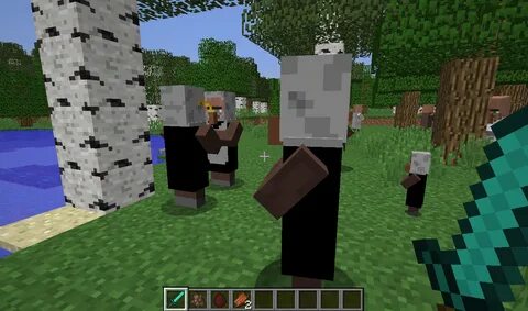 Human villagers