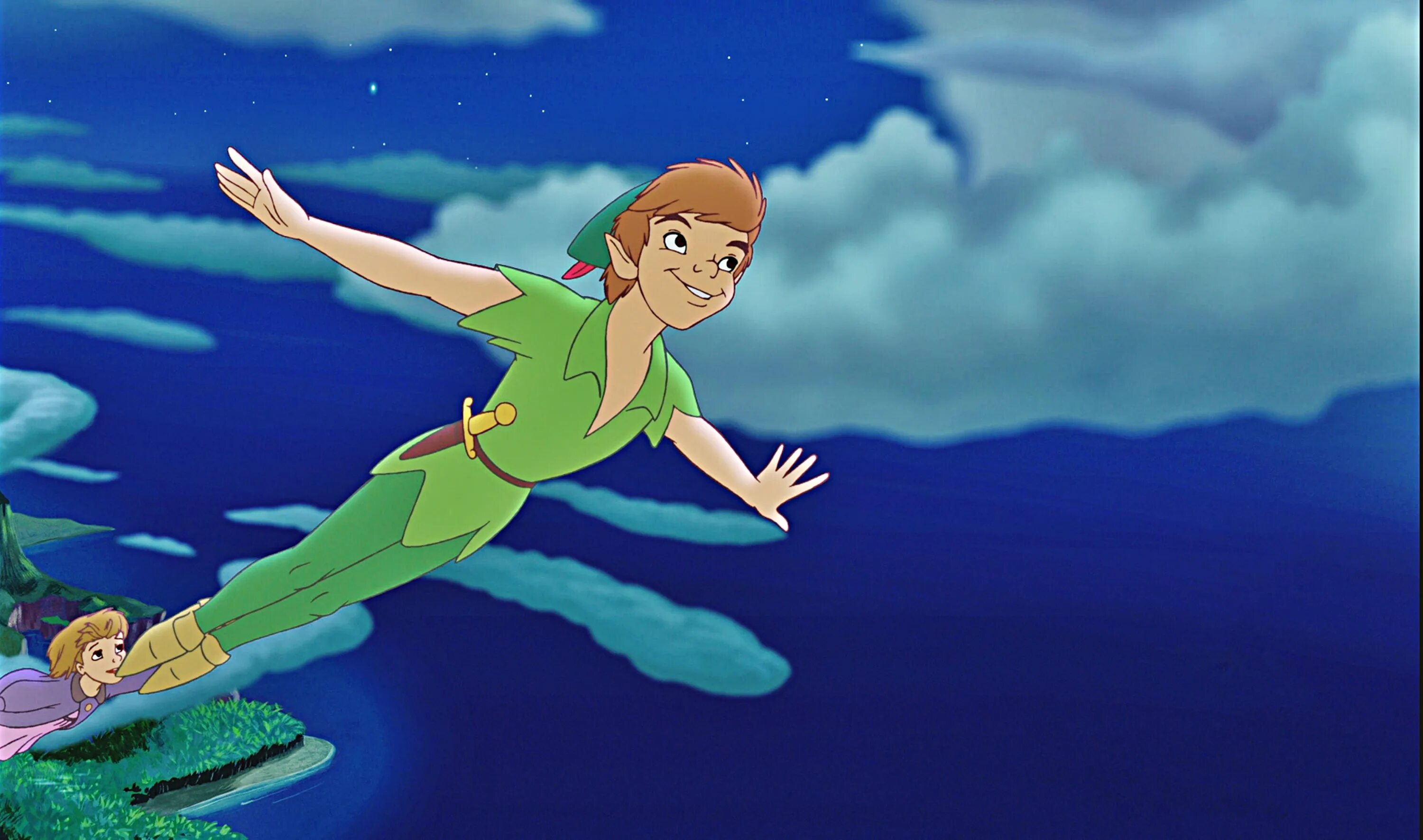 Peter pan excel 6