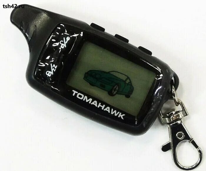 Брелок Tomahawk TZ-9030. Сигнализация Tomahawk TW-9030. Брелок Tomahawk TW-9030. Брелок томагавк TW 9030. Сигнализация с автозапуском купить брелок