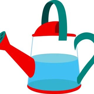 Лейка рисунок для детей