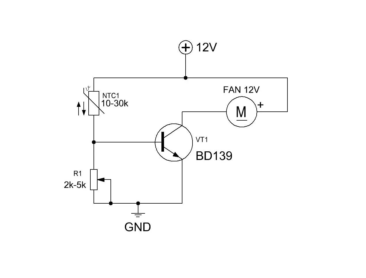 Терморегулятор для вентилятора 12 вольт схема. Терморегулятор включения вентилятора 12 вольт.. Схема включения термореле для вентилятора. Регулятор оборотов кулера 5 вольт. Управление скоростью кулеров