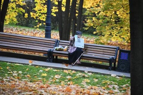 В октябре мы становимся старше