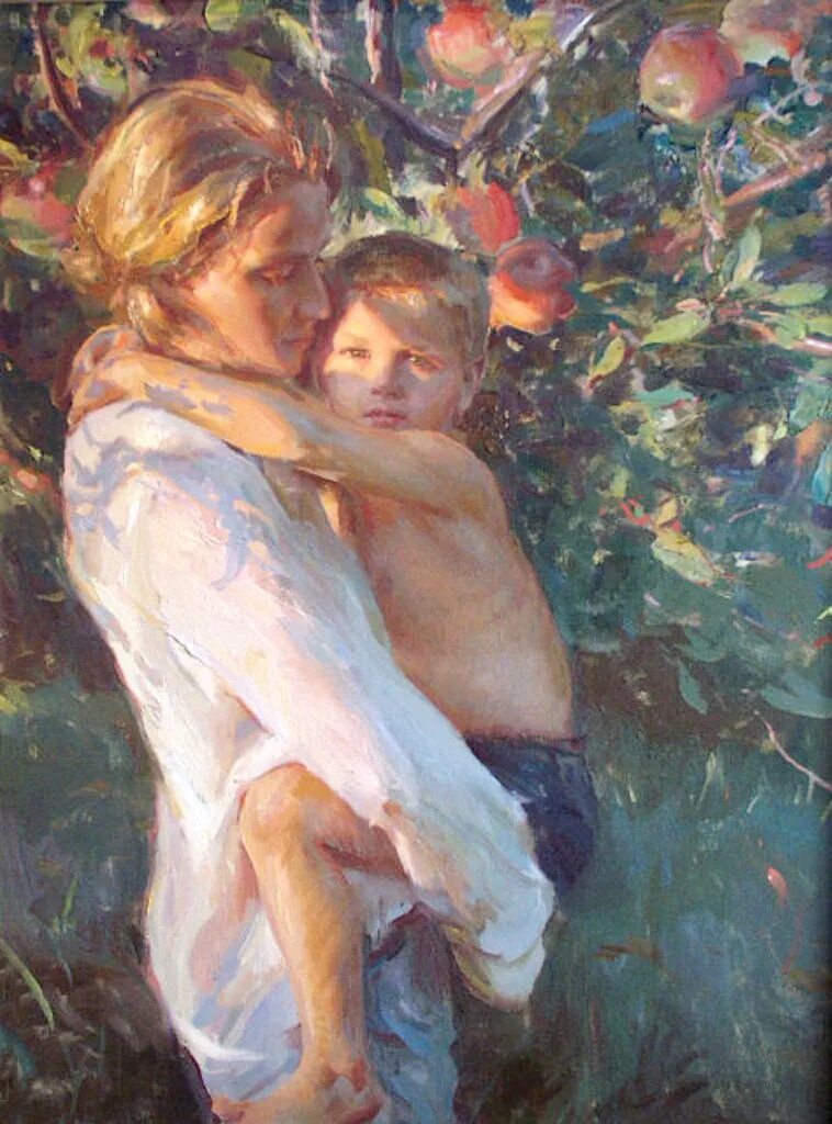 Хотела мать сына художника. Даниэль Герхартц (Daniel Gerhartz). Даниэль Герхартц картина мать. Художник Даниэль Герхартц отец. Дэниел Герхардс художник.