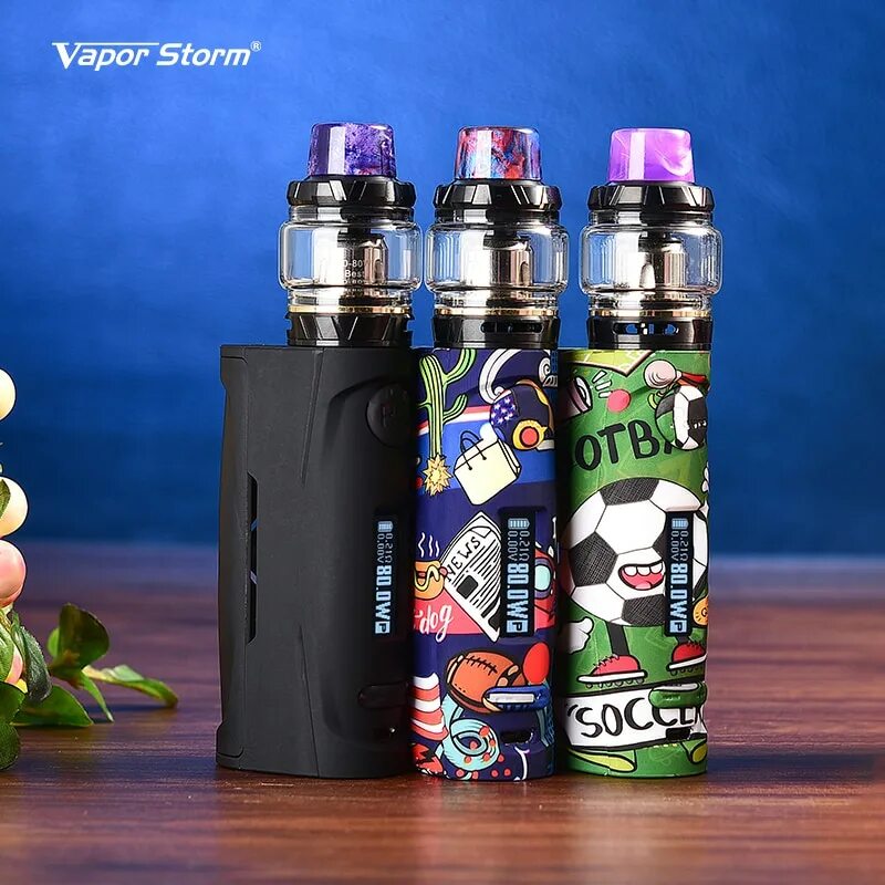 Vapor Storm Puma Baby 80w. Vapor Storm Puma 80w. Vapor Storm 80w. Vapor Storm Puma Mod.