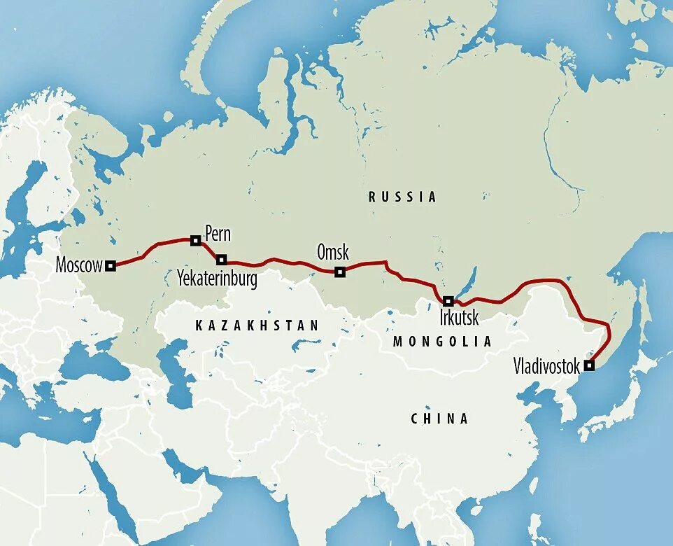 В каком направлении находится владивосток от москвы. Железная дорога Транссибирская магистраль. Транссибирская магистраль Сибирь. Трансебибирская Магистр. Транссиб на карте.