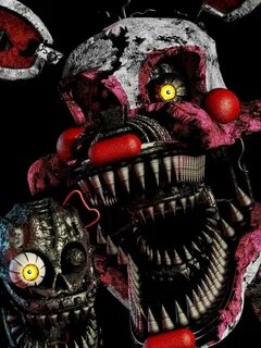 Fnaf nightmare mangle