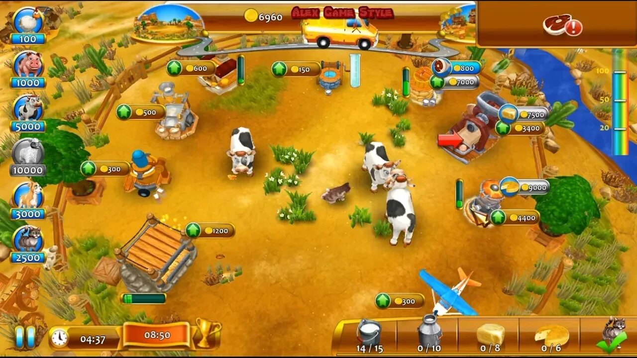 Играть игру ферма 4. Farm Frenzy 4. Веселая ферма золотое издание. Веселая ферма геймплей. Моя веселая ферма 4.