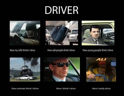 Did you drive