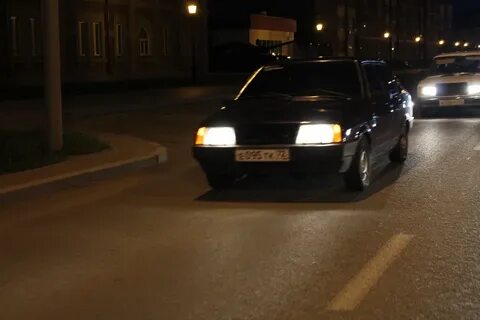 Не едет 21099