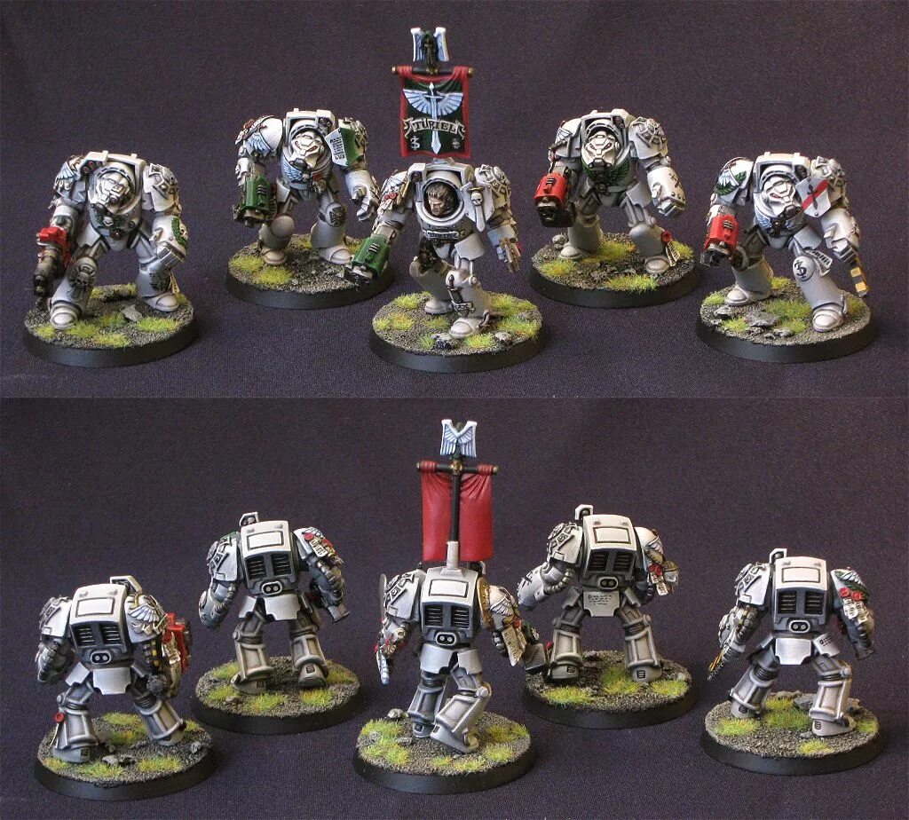 Terminator squad. Deathwing Cataphractii Terminator Squad. Deathwing Terminator Squad. Deathwing Tartaros Terminator Squad. Warhammer 40000 Relic Terminator Squad.