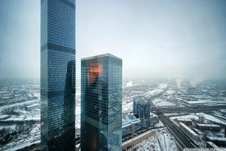 ЖК ОКО в Москве