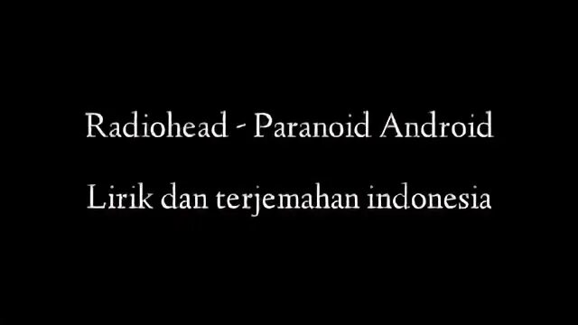 Radiohead paranoid android перевод. Radiohead paranoid android перевод