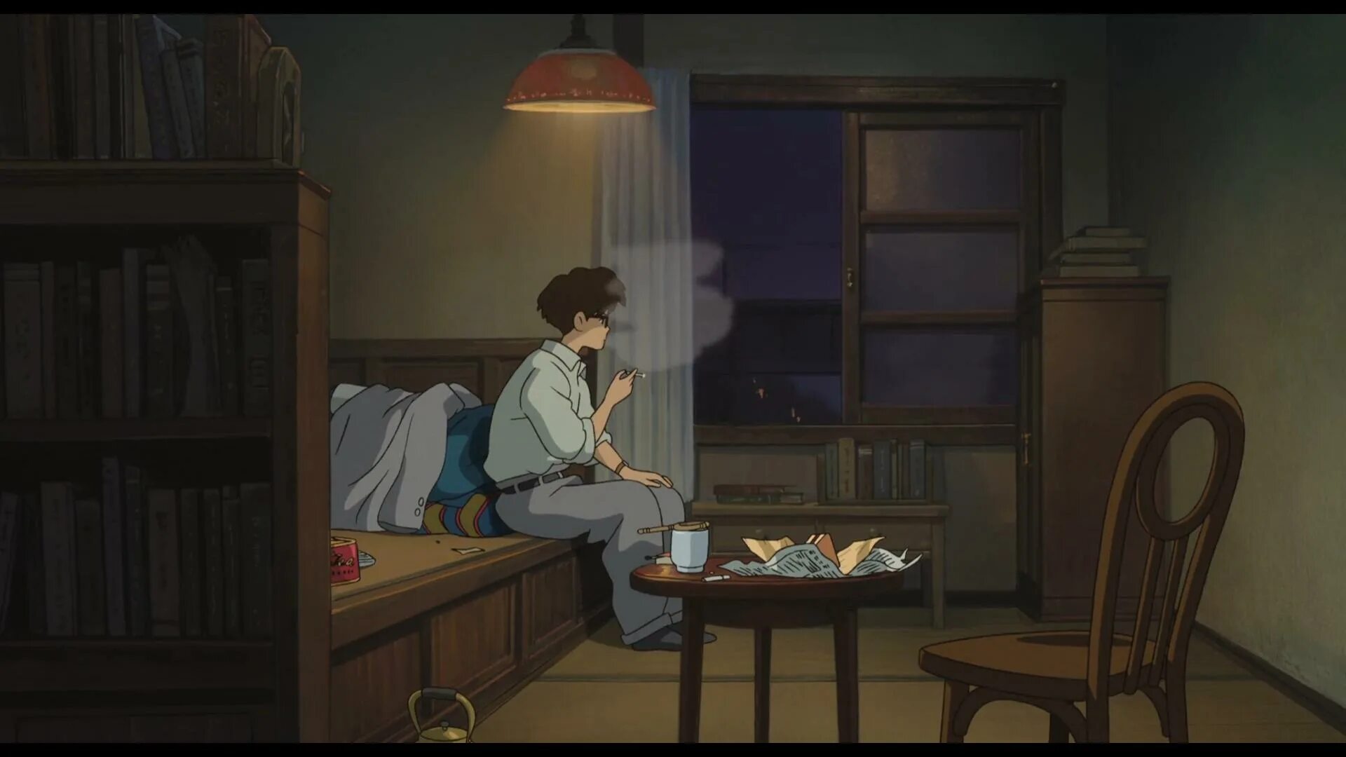 When the wind blows ado. Мультфильм 1986. Ветер крепчает наоко сатоми. Когда дует ветер мультфильм. To see which way the wind blows рисунок.