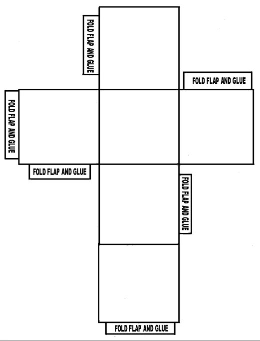 Как сделать объемный куб из картона схема. Сделать куб из бумаги схема с размерами. Схема Куба для склеивания. Как сделать куб из картона своими руками схема.