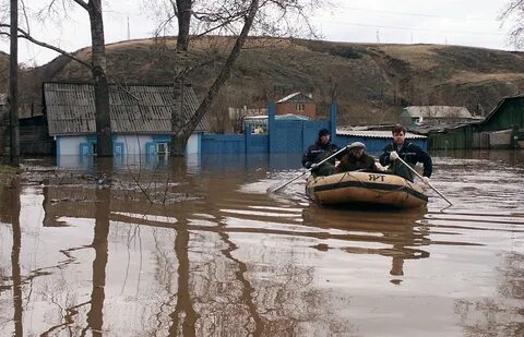 Паводок в красноярске