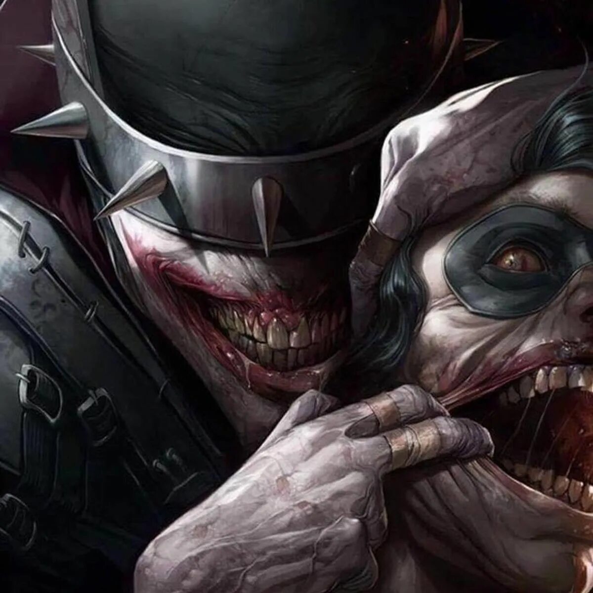 Killed once. Бэтмен, который смеется. Бэтмен который смеётся арт. Killed once. Deadpool цитаты.