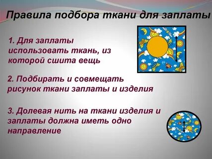 Конспект швейных изделий
